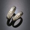 1tilux_titan_børstet_boerstet_mat_herrering_damering_vielsesring_forlovelsesring_sten_brilliant_diamant_titanium_guld_14_karat_t1033
